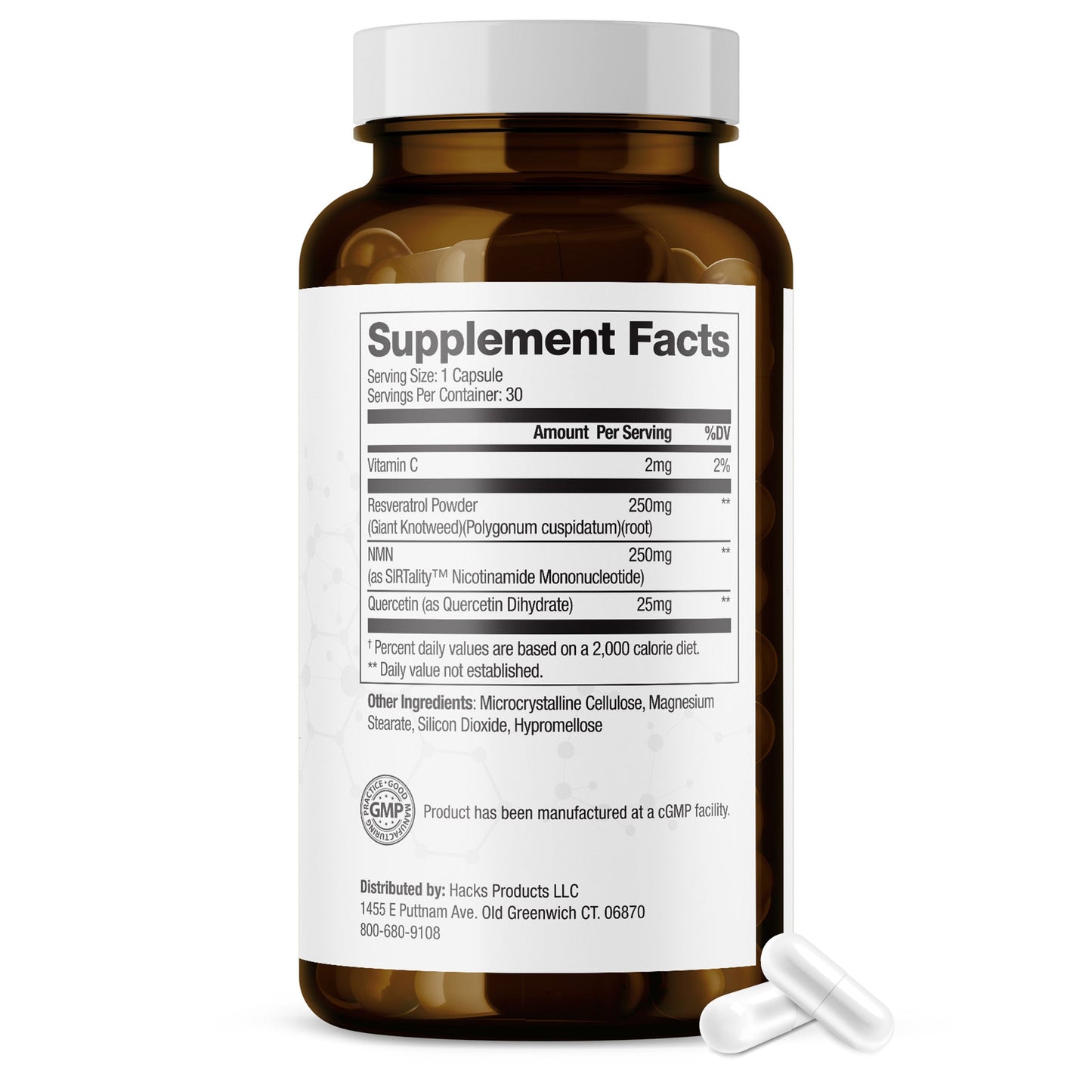 NMN Resveratrol - Two Bottle Value Pack
