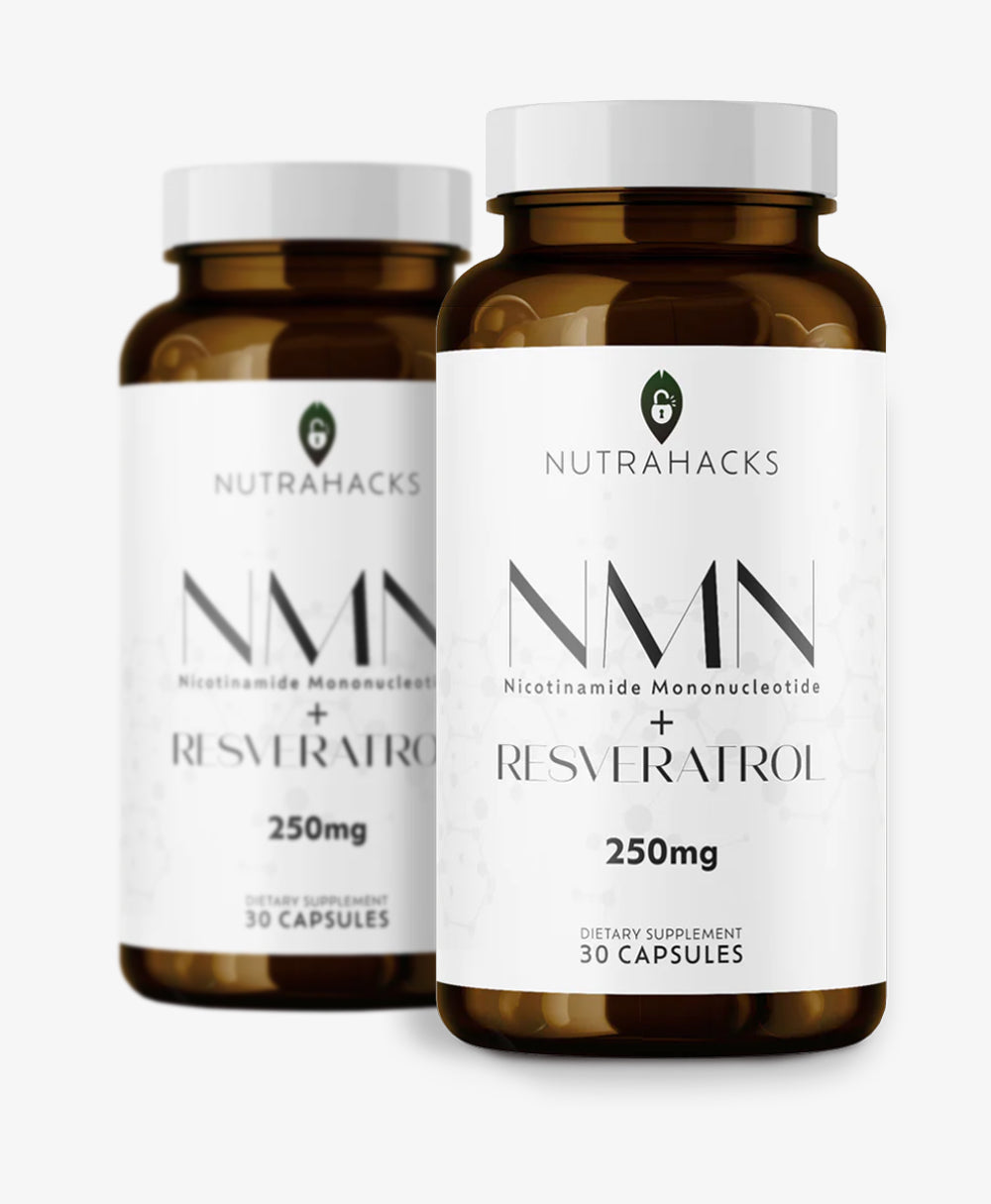 NMN Resveratrol - Two Bottle Value Pack